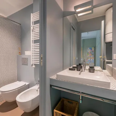 شقة Xenia - Attic In San Siro Area ميلان